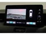 ◆◆バックカメラの画像です。車庫入れの安心感がアップしますね☆