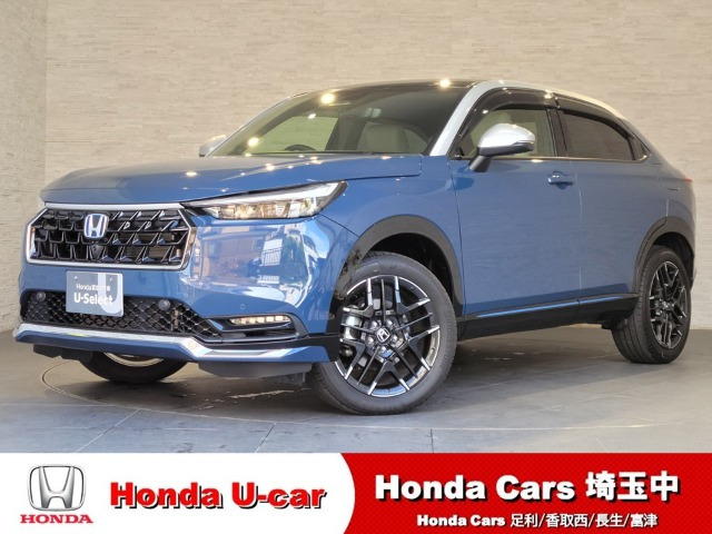 ヴェゼル 1.5 e:HEV Z プレイパッケージ 