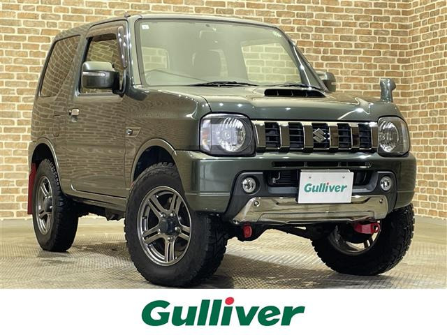 ジムニー ランドベンチャー 4WD 4WD 修復歴無し