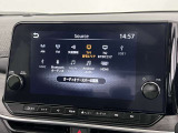 日産オリジナルナビゲーションシステム!AppleCarPlay・TV再生・Bluetooth接続可能です。