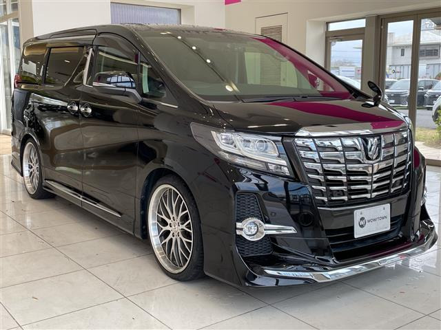 アルファード 3.5 SA Cパッケージ 本革シート 修復歴無し（DBA-GGH35W）