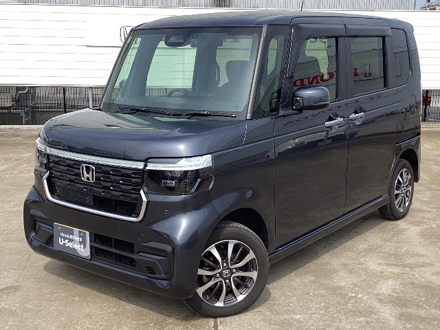 N-BOXカスタム  カスタム 660 4WD