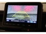 バックカメラが装備されており、後方の安全確認はもちろんのこと狭い場所での駐車や雨の日・夜間など視界の悪いコンディションでのストレスの軽減にもなります!