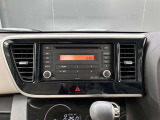 日産純正オーディオ付です♪AM/FMラジオだけでなくCDの再生も可能です☆