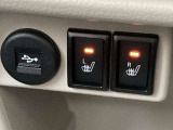 シートヒーター付いています