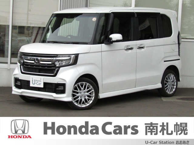 N-BOXカスタム L ターボ 4WD 