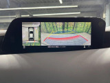 【360&deg;ビューモニター】専用のカメラにより、上から見下ろしたような視点で360度クルマの周囲を確認することができます☆死角部分も確認しやすく、狭い場所での切り返しや駐車もスムーズに行えます。
