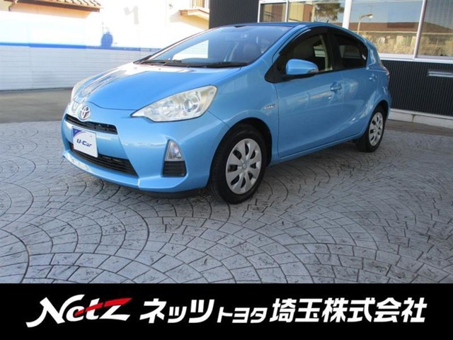 アクア 1.5 G ブラックソフトレザーセレクション 