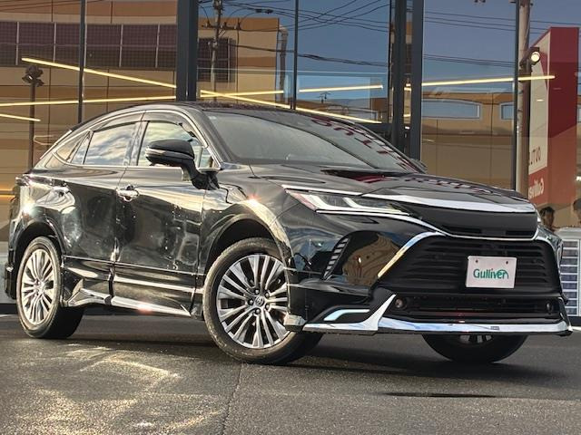 ハリアー2.0 Z レザーパッケージ 4WD本革シート