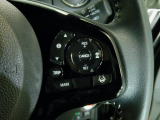 ハンドル右側にはクルーズコントロールのスイッチが装備され運転中の操作も安心して行えます!