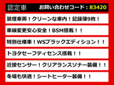 カムリ 2.5 WS ブラック エディション 禁煙車 BSM 記録簿9枚
