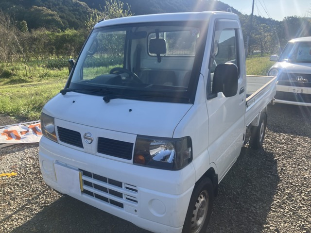 クリッパートラック DX エアコン付 4WD 