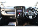すっきりとした運転席回り☆