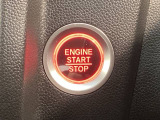 ワンプッシュでエンジンのスタート、ストップが出来て便利です。