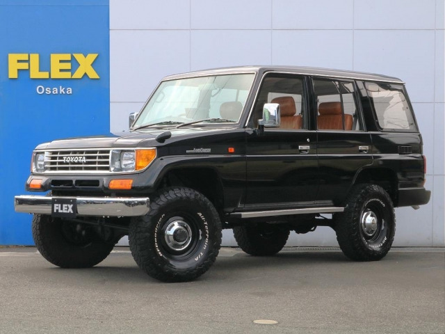 ランドクルーザープラド 3.0 SXワイド ディーゼル 4WD 