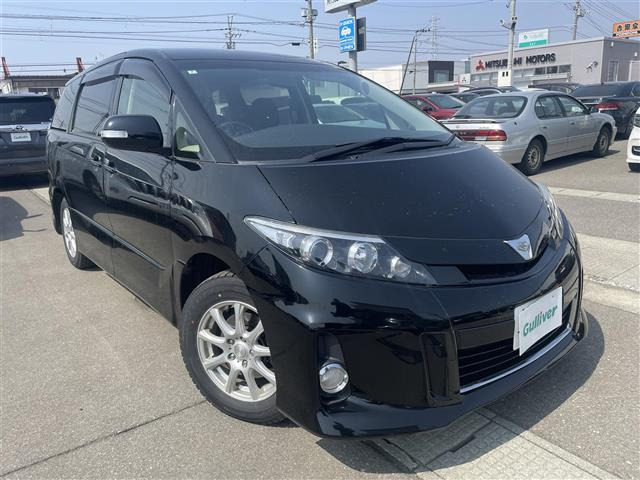 エスティマ 2.4 アエラス ワンオーナー 修復歴無し