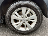 純正アルミホイールのお写真です。オシャレは足元からですね♪