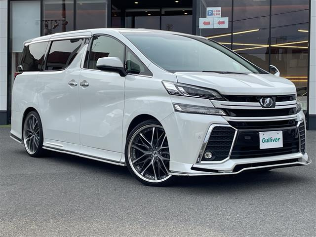 ヴェルファイア 2.5 Z Gエディション サンルーフ ワンオーナー