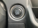 エンジンスタートはプッシュ仕様です!