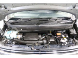 Hondaの技術が詰まったエンジンルーム☆☆☆エンジンルーム室内ともにルームクリーニング済みで清潔です◎快適なドライブをお楽しみください♪♪