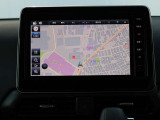 純正メモリーナビ装備です。