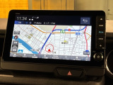 アンドロイドオート・アップルカープレイ対応ギャザズナビ搭載です。知らない道も安心ですね!
