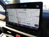 純正ナビ搭載車!!ナビ起動までの時間と地図検索する速度が魅力で、初めての道でも安心・快適なドライブをサポートします!!