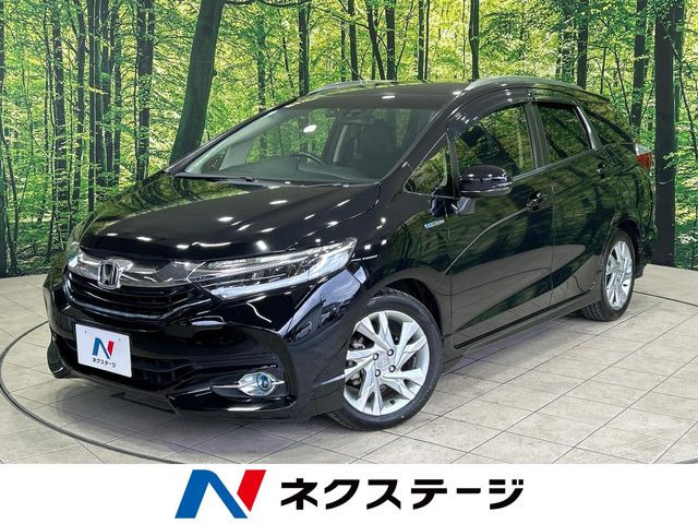 シャトル 1.5 ハイブリッド Z