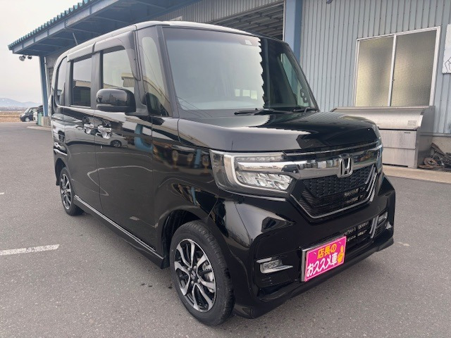 N-BOXカスタムG EX ホンダセンシング 4WD