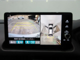 狭い道・見通しの悪い交差点・縦列駐車・車庫入れなども安心のマルチビューカメラシステム搭載です。運転時・駐車時の困った場面で心強い味方になってくれます。