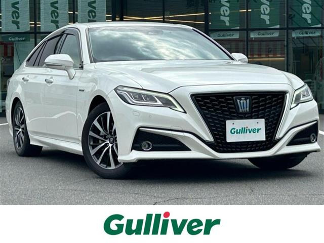 クラウン ハイブリッド 2.5 G 修復歴無し