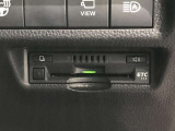 ETC車載器付きです。高速道路の料金所もスムーズに通過できます。