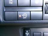 アイドリングストップで燃費向上!!機能をオフにする事もできます。