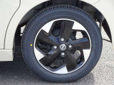 【タイヤ】 【純正14インチアルミホイール】《155/65R14》専用のアルミなのでお車のイメージぴったりですね!