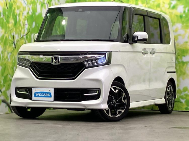 N-BOXカスタム G L ターボ ホンダセンシング 