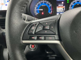 【ステアリングスイッチ】運転中に前方から目線をそらすことなくオーディオ等の操作が可能な便利機能!安心&快適なドライブを演出してくれます。
