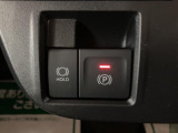 電子パーキングブレーキ・ブレーキホールド機能付きです