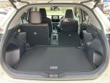 広々としたラゲージスペースを備えています。大きなものや長さのある荷物もしっかりと積み込めます。