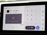 地デジ対応、フルセグデジタルTV放送が視聴できます。