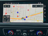 純正ナビMMIは先進のシステムで使いやすく、詳細画面で更に細かい設定も選択出来、定評のあるナビシステムです。