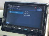 純正ナビです。AM/FM、CDはもちろんBluetoothでお好きな音楽お楽しみいただけます。