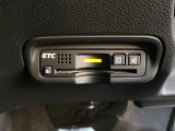 ETC車載器付ですので高速道路の料金所もスムーズに通行できます。