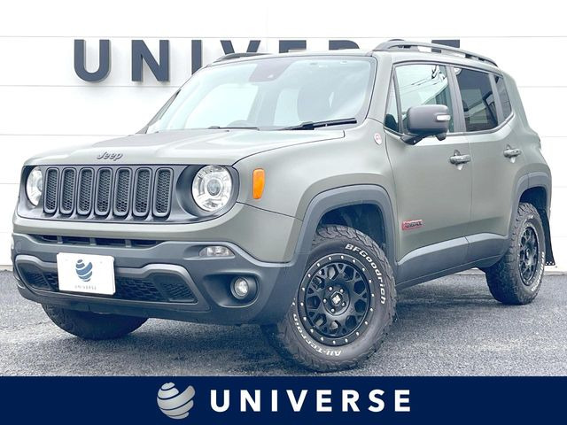 レネゲード マットグリーン 4WD 