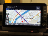 アップルカープレイ・アンドロイドオート対応ギャザズナビ搭載です。知らない道も安心ですね!