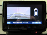 バックカメラも搭載しているので、駐車も安心です♪