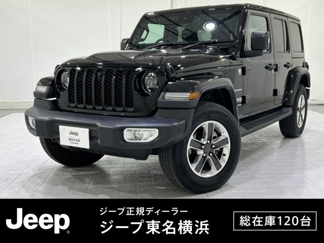 ラングラー アンリミテッド サハラ 4WD 