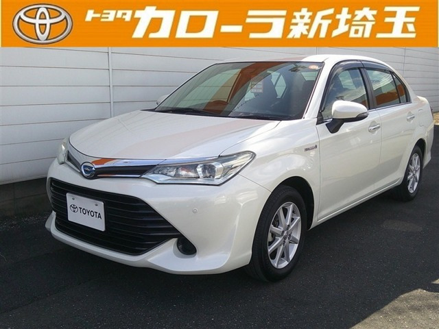 カローラアクシオ 1.5 ハイブリッド G 