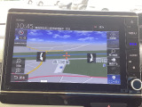 純正メモリーナビ フルセグTV視聴出来ますのでドライブも楽しいですね♪