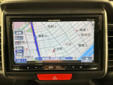 社外ナビ搭載です。知らない道も安心ですね!