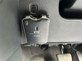 ETC車載器付きです。高速道路の料金所もスムーズに通過できます。
